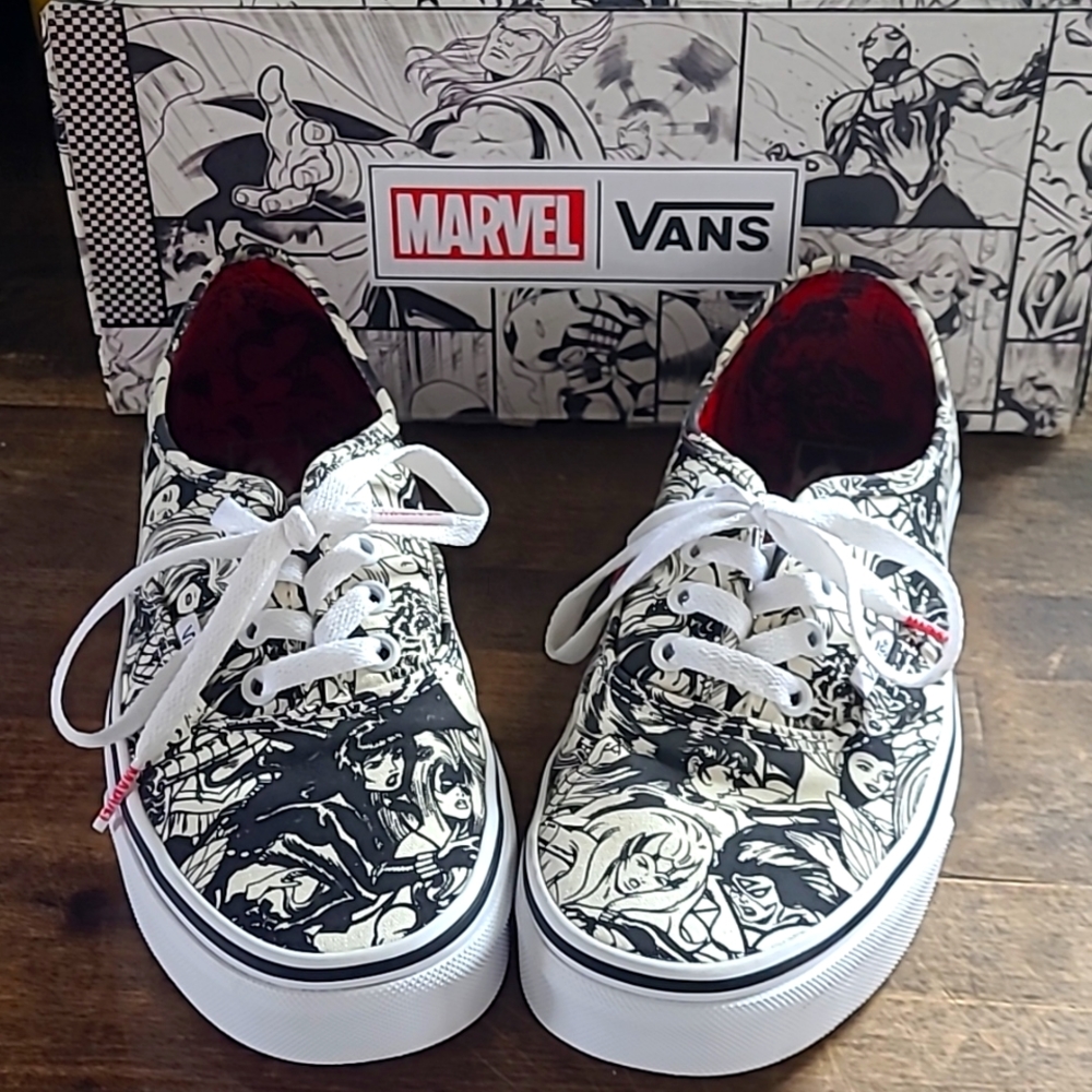 Van's Marvel shoes